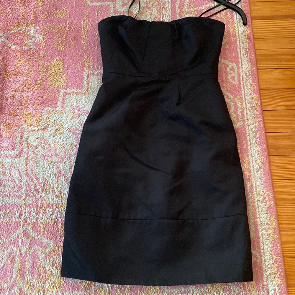 J Crew strapless dress 00